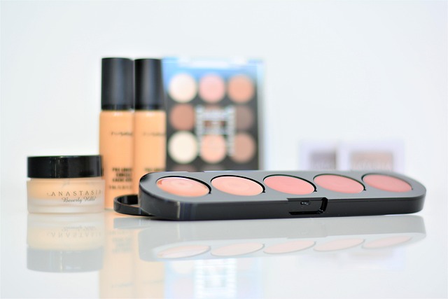premium cosmetics beauty products skincare collection